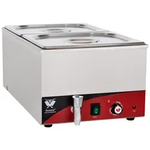 Beeketal Speisenwärmer Wasserbad Bain Marie BBM-2
