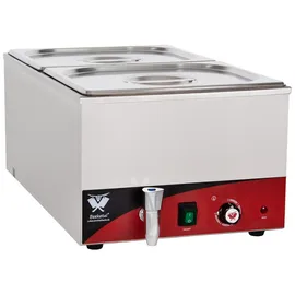 Beeketal Speisenwärmer Wasserbad Bain Marie BBM-2
