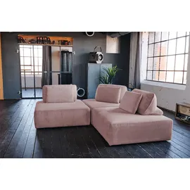 KAWOLA Modulsofa WIOLO SOFT 3 Module 3 Rückenkissen Cord