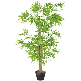 Outsunny Künstlicher Bambus-Ø17 x 150H cm-Grün | Gr.: onesize