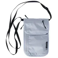 Cocoon Travel Neck Wallet One Size Grau