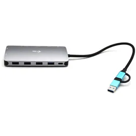iTEC i-tec USB3.0 USB-C/Thunderbolt 3x Diplay Metal Nano Dock LAN PD 100W