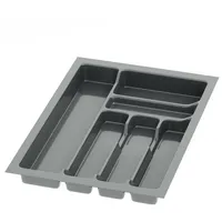 Sossai Besteckeinsatz Divio für 40cm breite Schubladen, 33x49 cm