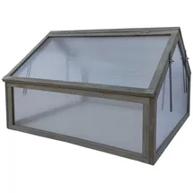 Hti-Living Frühbeet Heidi Alu Grau HKP 4 mm 5 m2