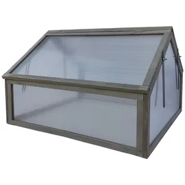 Hti-Living Frühbeet Heidi Alu Grau HKP 4 mm 5 m2