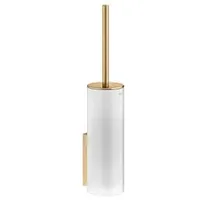 Keuco Edition 400 Toilettenbürstengarnitur 11564259000 mit Glasgehäuse und Deckel,