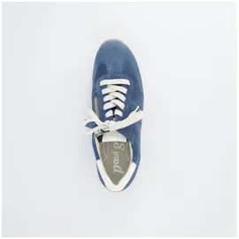 Paul Green Sneaker Low Blau/Beige Damen 39