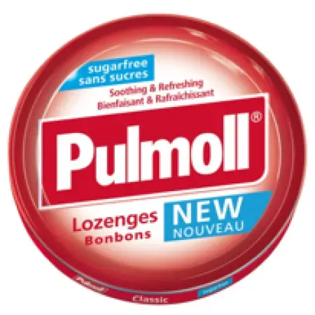 Pulmoll Classic Zuckerfrei 75g
