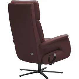 sit&more TV-Sessel Triple Seven Kunstleder 86 x 120 x 86 cm Rot mit Kopfteil- & Drehfunktion