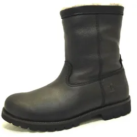 Panama Jack Herren Fedro Igloo Motorradstiefel, Schwarz, 40