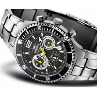 Firefox Silver Surfer - schwarz grau / 45 MM