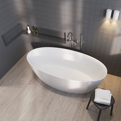 Riho Badewannen Oval-Badewanne 170 cm