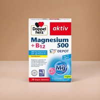 Doppelherz Magnesium 500 + B12 + D3 DIRECT DEPOT ★ Muskeln & Nervensystem