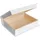 Creative Deco Buchbox 24 x 19 x 7,5 cm 1-tlg. Weiß