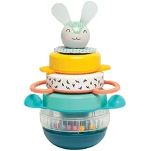 TAF TOYS Stapelpyramide Hase