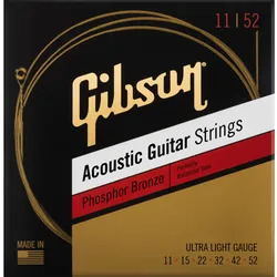Gibson SAG-PB11 Phosphor Bronze Acoustic 011-052