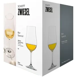 Schott Zwiesel Whiskyglas Bar Special 0,218 l 4er Set