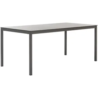 Dehner Lille Gartentisch 75 x 180 x 90 cm Anthrazit