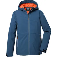 KILLTEC Jungen Softshelljacke/Outdoorjacke mit Kapuze KOS 321 BYS SFTSHLL