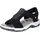 Rieker Sandalen Damen Schwarz 39