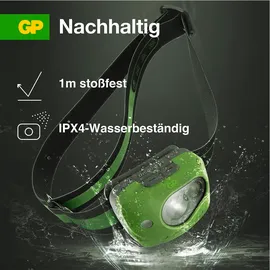 GP Stirnlampe CH43 3X AAA