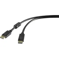 Renkforce DisplayPort Anschlusskabel DisplayPort Stecker, DisplayPort Stecker 3.00 m