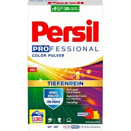 Persil Color Professional, Waschmittel + Textilpflege