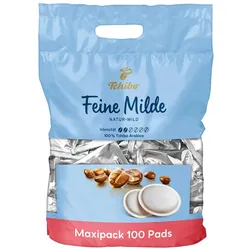 Tchibo - Feine Milde Pads - 100 Pads - Intensität: 2/6
