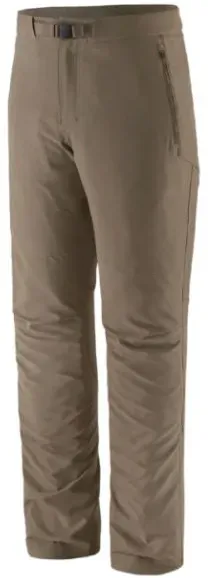 Patagonia M's Terravia Alpine Pants (Reg) - Wanderhose - 32 - Wing Grey