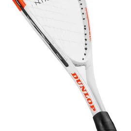 Dunlop Squashschläger Play Mini, Weiß/Orange