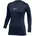 Dri-FIT First Layer langarm Funktionsshirt Damen 410 midnight navy/white S