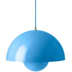 &Tradition - FlowerPot Pendelleuchte VP7, swim blau