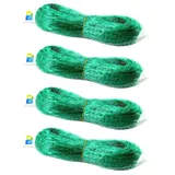 4 Stück 4x10 Meter Vogelnetze | Vogelabwehr Gartennetz Baumnetz Vogelschutznetz