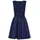 Swing Cocktailkleid Blau 42
