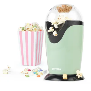 Petra Popcornmaschine 1200W Heißluft-Popcorn-Maschinen, BPA-frei,