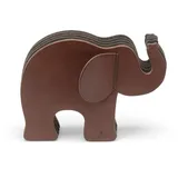 Graf von Faber-Castell Stifteköcher Elefant Medium Dunkelbraun 1 St.
