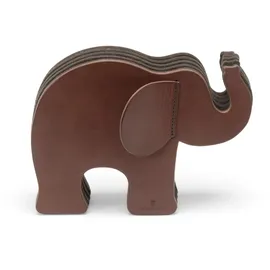 Graf von Faber-Castell Stifteköcher Elefant Medium Dunkelbraun 1 St.