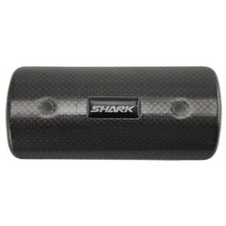 Shark Auspuff Hitzeschild CARBON BLENDE TYP STRAIGHT Auspuff-Zubehör