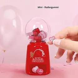 Legami Mini Radiergummispender Heart Deco Tape Heart