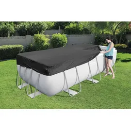 BESTWAY Poolabdeckung Blau 404x201x100 cm