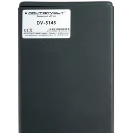 Doktorvolt Wassersäule Gartenpfosten mit Wasserhahn anthrazit