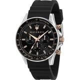 MASERATI Chronograph Maserati Herren-Uhren Analog Quarz