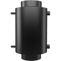 Kratki Wasserturbodym mit einer Spule