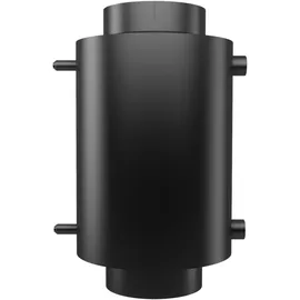 Kratki Wasserturbodym mit einer Spule