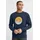 Blend Longpullover BHClios Klassisches Sweatshirt mit Rundhalsausschnitt blau L (52/54)