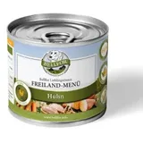 Bellfor Hundefutter Nass mit Huhn - Freiland-Menü 200 g