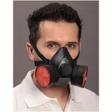 Ekastu Safety EKASTU Atemschutzhalbmaske Polimask 100/2 EN 140 o.Filter