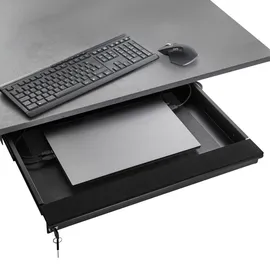SOTech CAVO Laptop-Schublade – 550 mm schwarz - Schwarz
