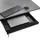 SOTech CAVO Laptop-Schublade – 550 mm schwarz - Schwarz