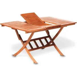 Merxx Comodoro Set 9tlg. Klappausziehtisch